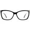 Gucci Glasses Frames GG0025O 001 Black Women
