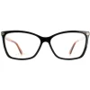 Gucci Glasses Frames GG0025O 003 Black Havana Women