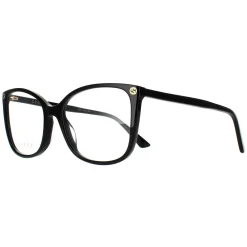 Gucci Glasses Frames GG0026O 001 Black Women