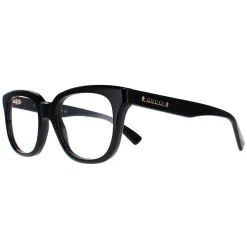 Gucci Glasses Frames GG1173O 001 Shiny Solid Black Women