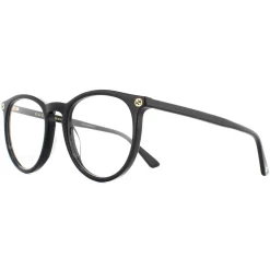 Gucci Glasses Frames GG0027O 001 Black Women