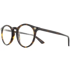 Gucci Glasses Frames GG0121O 002 Havana Men