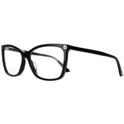 Gucci Glasses Frames GG0025O 001 Black Women