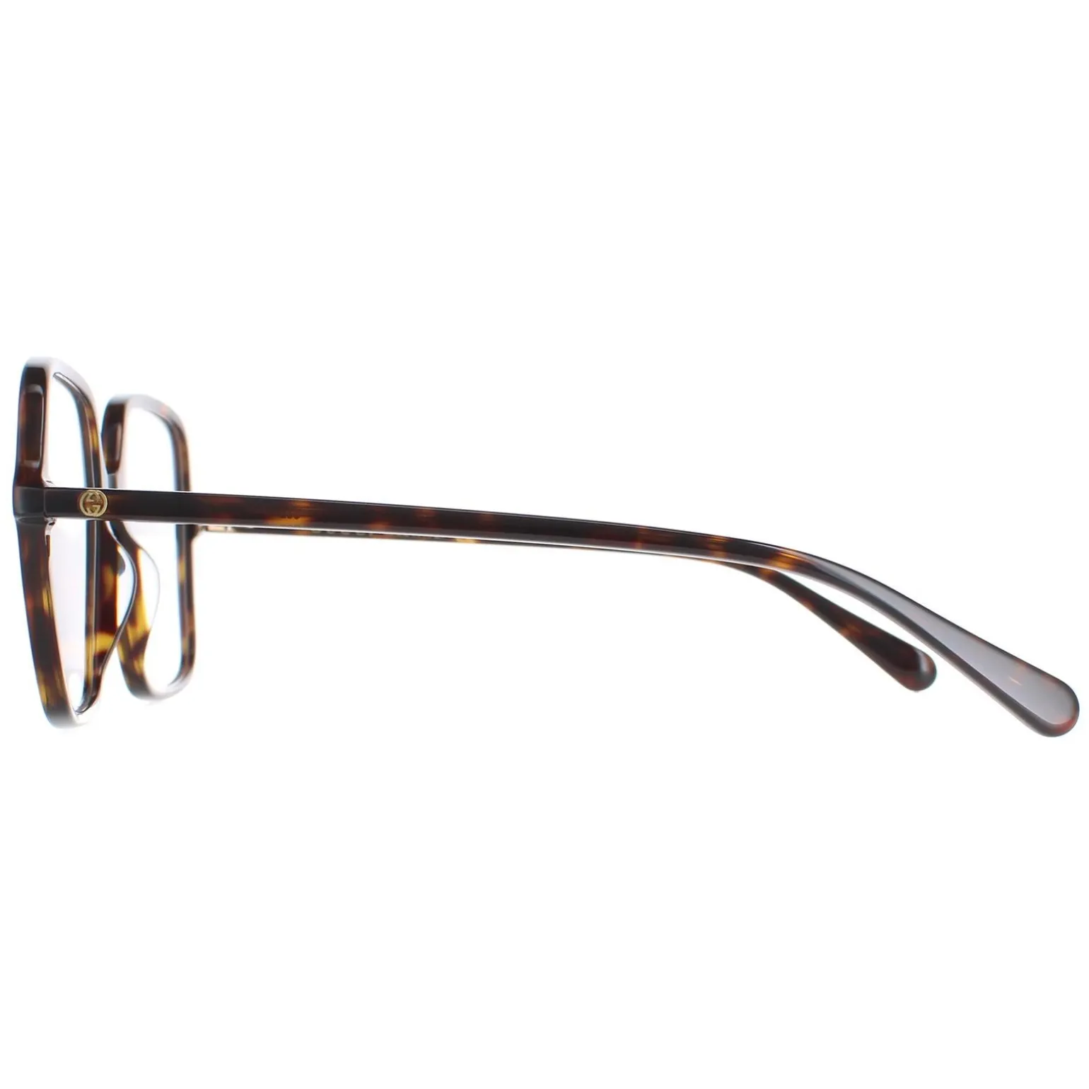 Gucci Glasses Frames GG1003O 002 Dark Havana Women