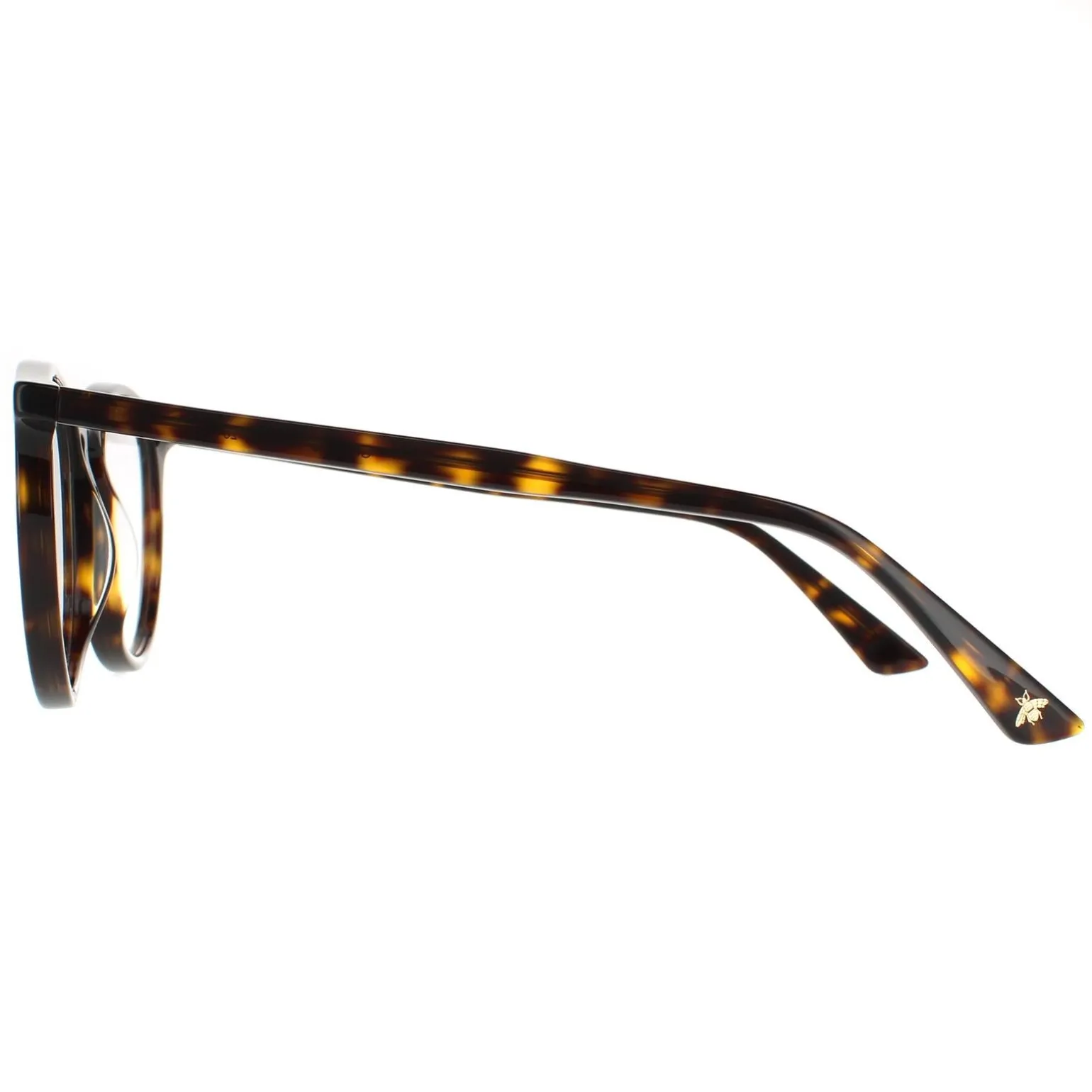 Gucci Glasses Frames GG0027O 002 Havana Women