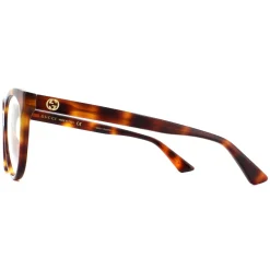 Gucci Glasses Frames GG0329O 002 Light Havana Women