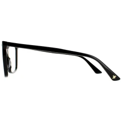 Gucci Glasses Frames GG0025O 001 Black Women