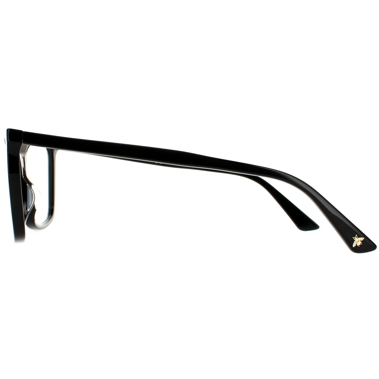 Gucci Glasses Frames GG0025O 001 Black Women