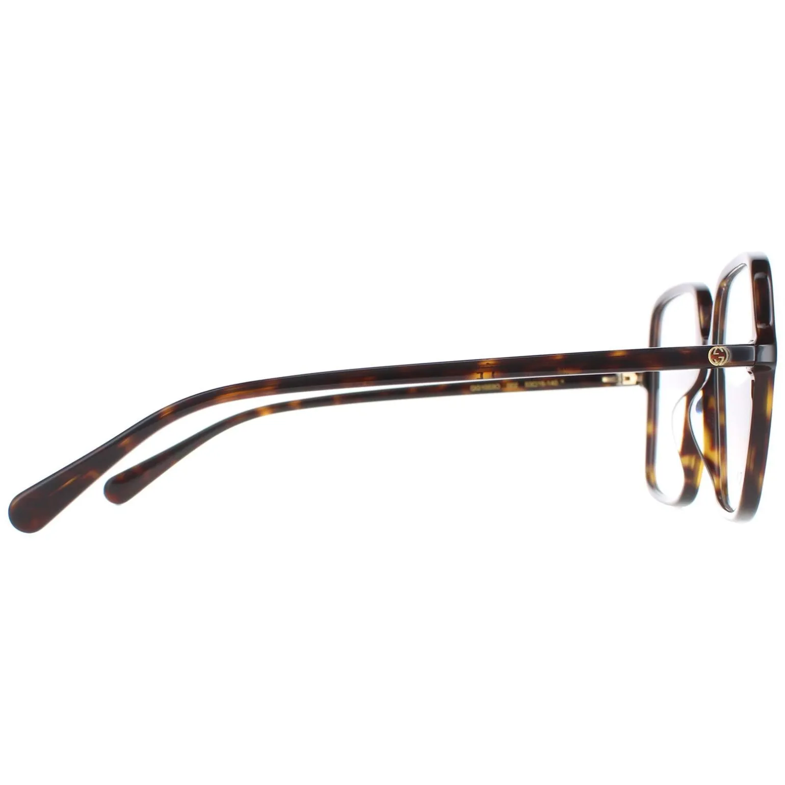 Gucci Glasses Frames GG1003O 002 Dark Havana Women
