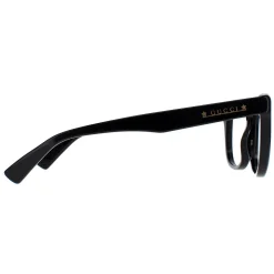 Gucci Glasses Frames GG1173O 001 Shiny Solid Black Women