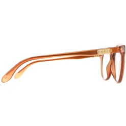 Gucci Glasses Frames GG0791O 002 Brown Women