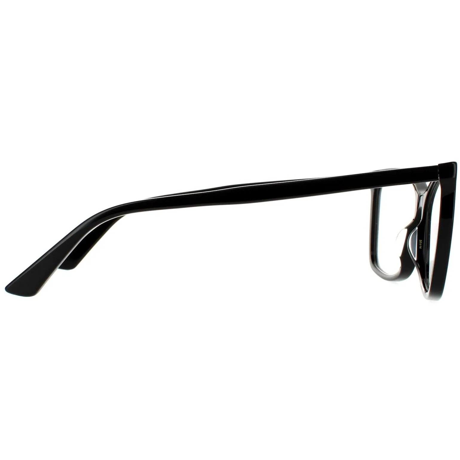 Gucci Glasses Frames GG0025O 001 Black Women