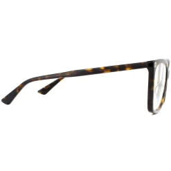 Gucci Glasses Frames GG0025O 002 Dark Havana Women