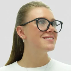 Gucci Glasses Frames GG0093O 001 Black Women