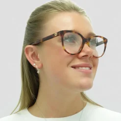 Gucci Glasses Frames GG0329O 002 Light Havana Women