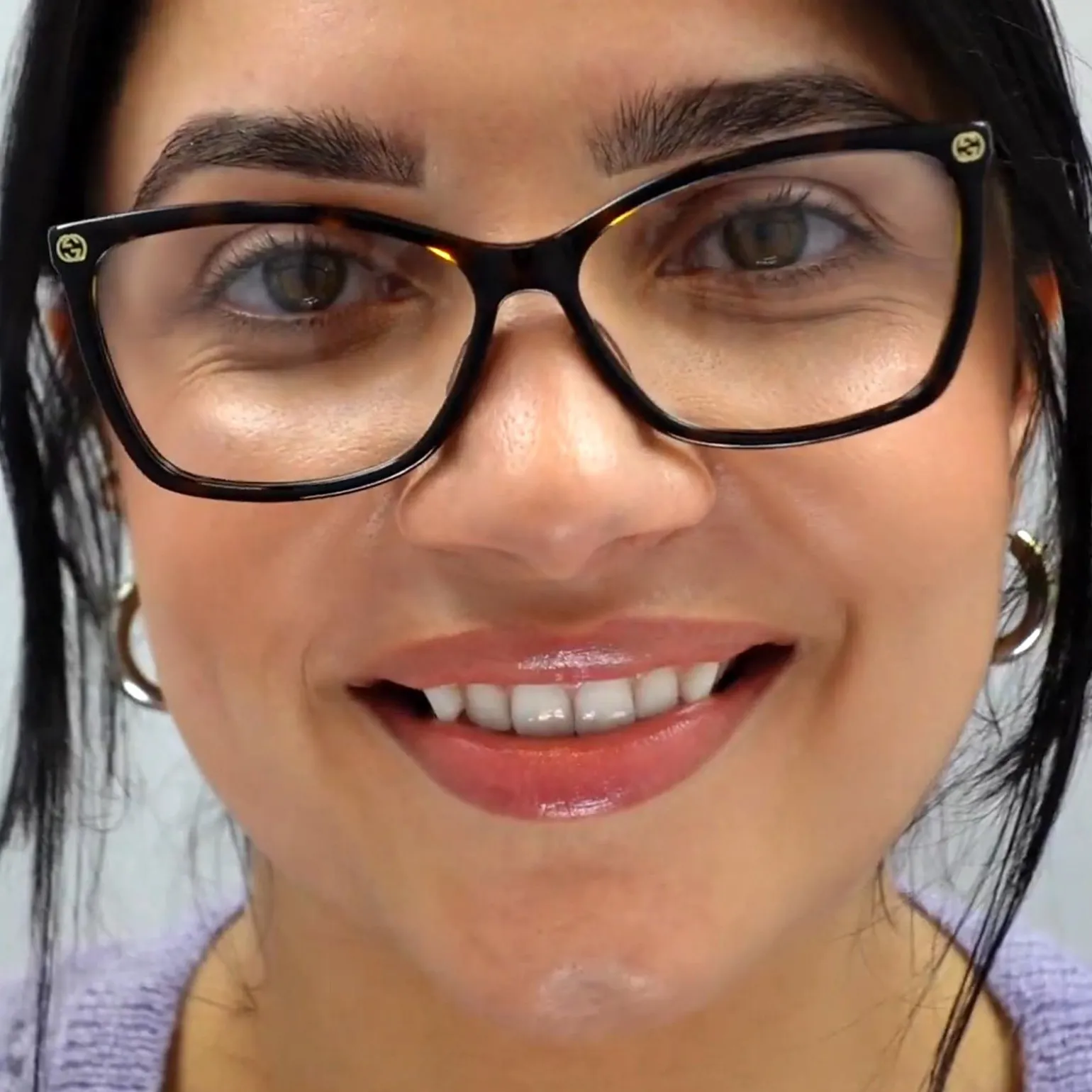 Gucci Glasses Frames GG0025O 001 Black Women