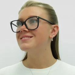Gucci Glasses Frames GG0026O 001 Black Women