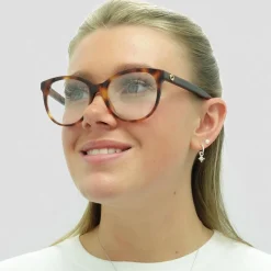Gucci Glasses Frames GG0329O 002 Light Havana Women