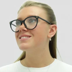 Gucci Glasses Frames GG0093O 001 Black Women