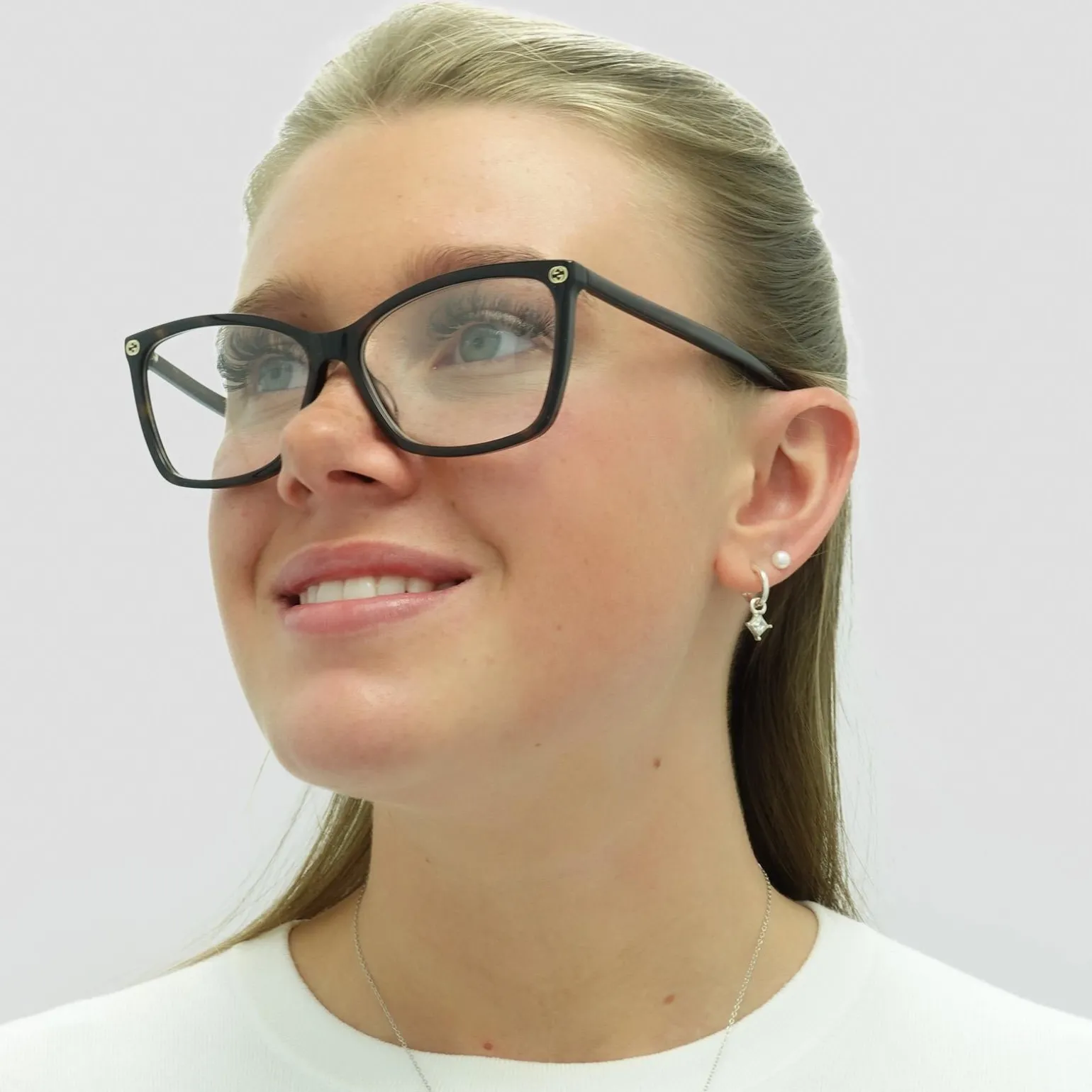 Gucci Glasses Frames GG0025O 002 Dark Havana Women