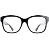 Gucci Glasses Frames GG0038ON 001 Black Women