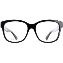 Gucci Glasses Frames GG0038ON 001 Black Women