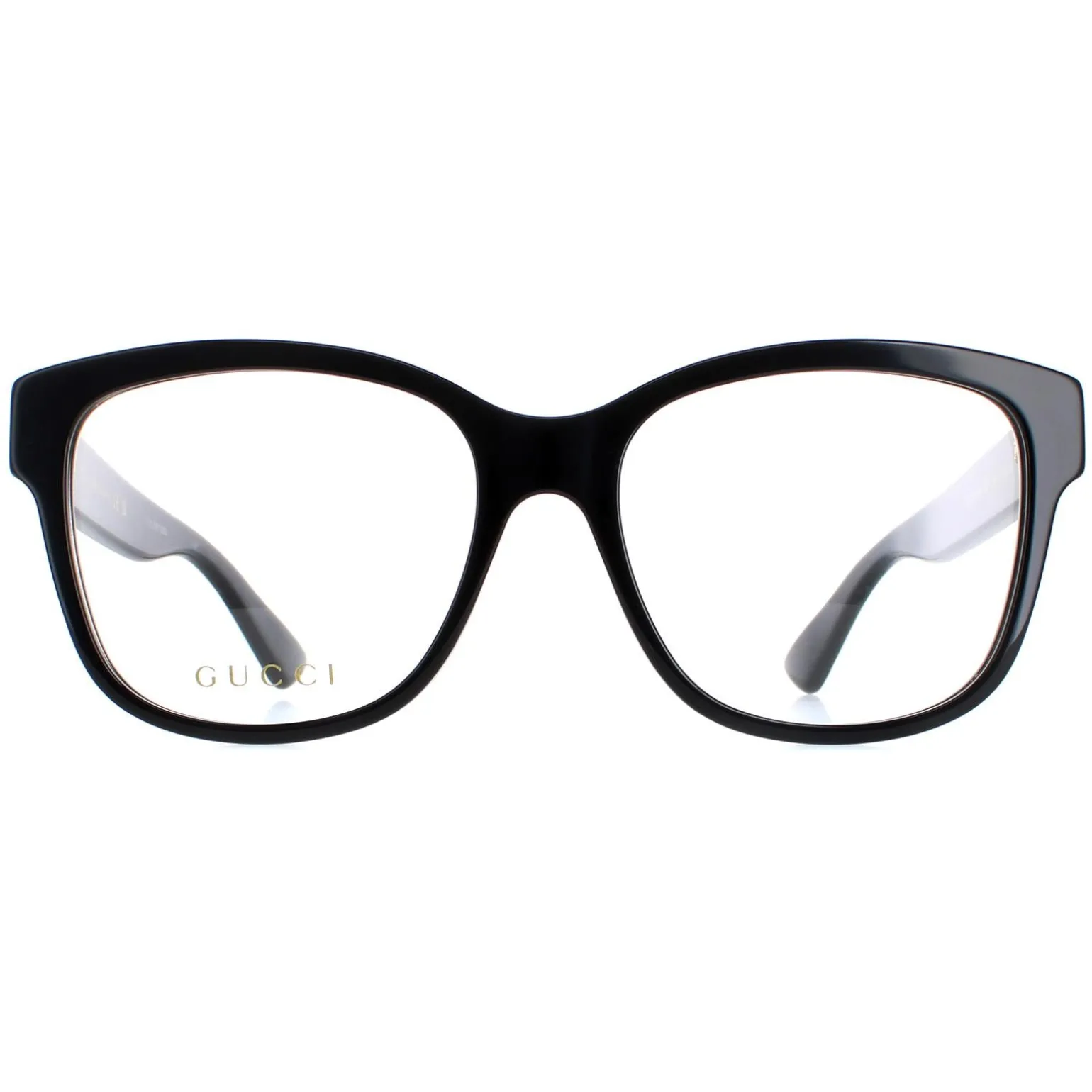 Gucci Glasses Frames GG0038ON 001 Black Women