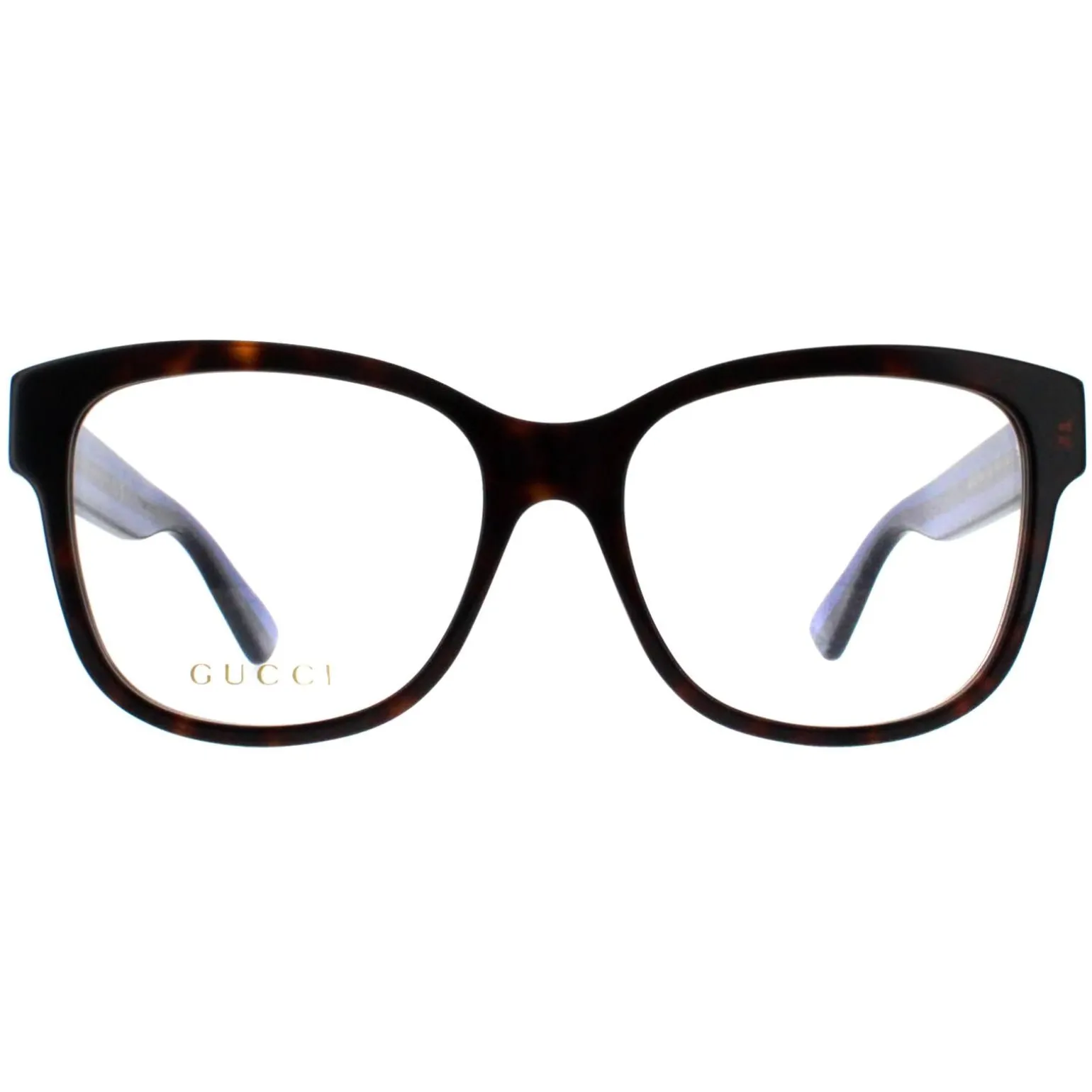 Gucci Glasses Frames GG0038ON 003 Havana Women