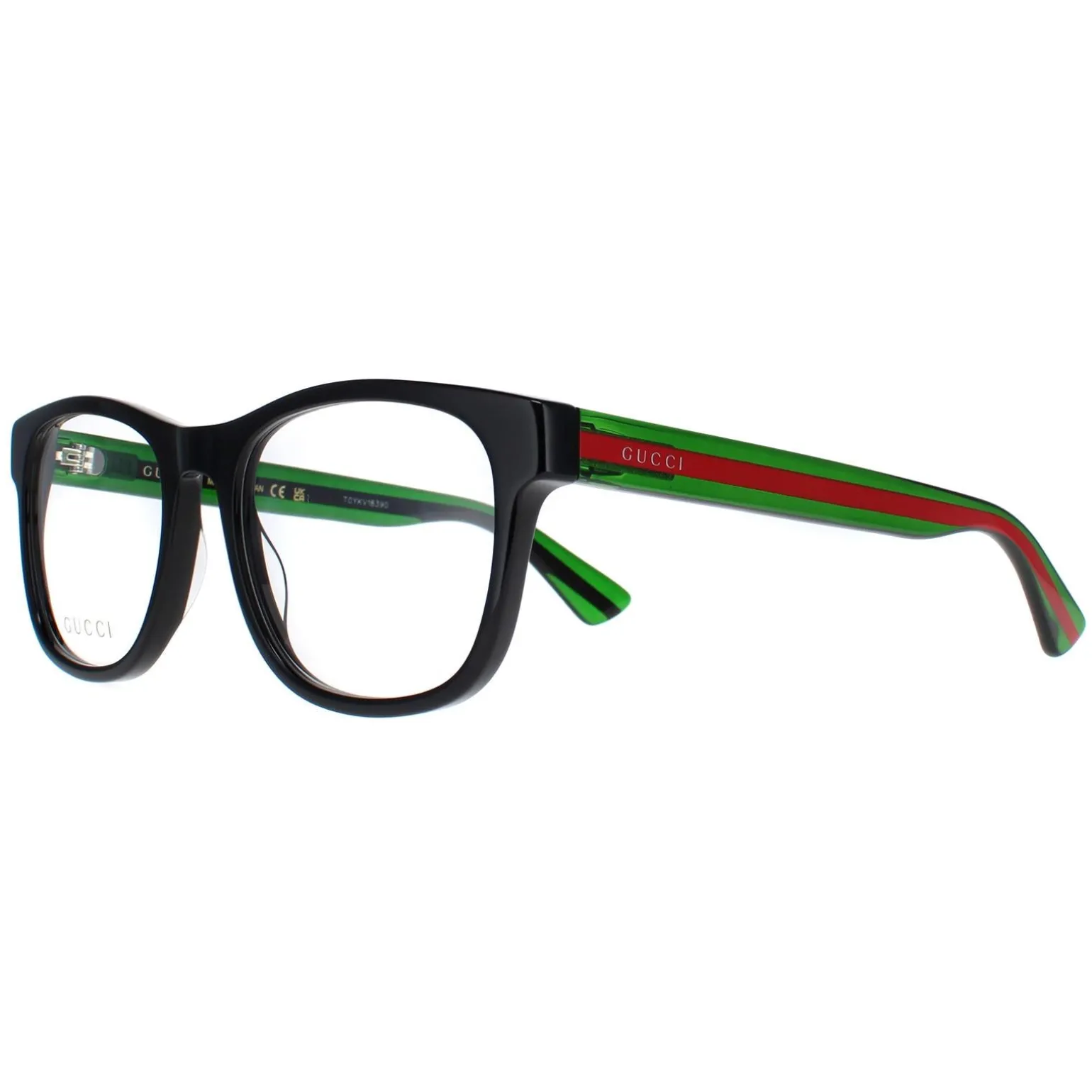 Gucci Glasses Frames GG0004ON 002 Black Men