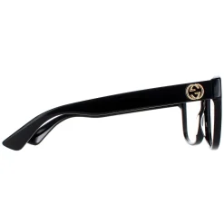 Gucci Glasses Frames GG0038ON 001 Black Women