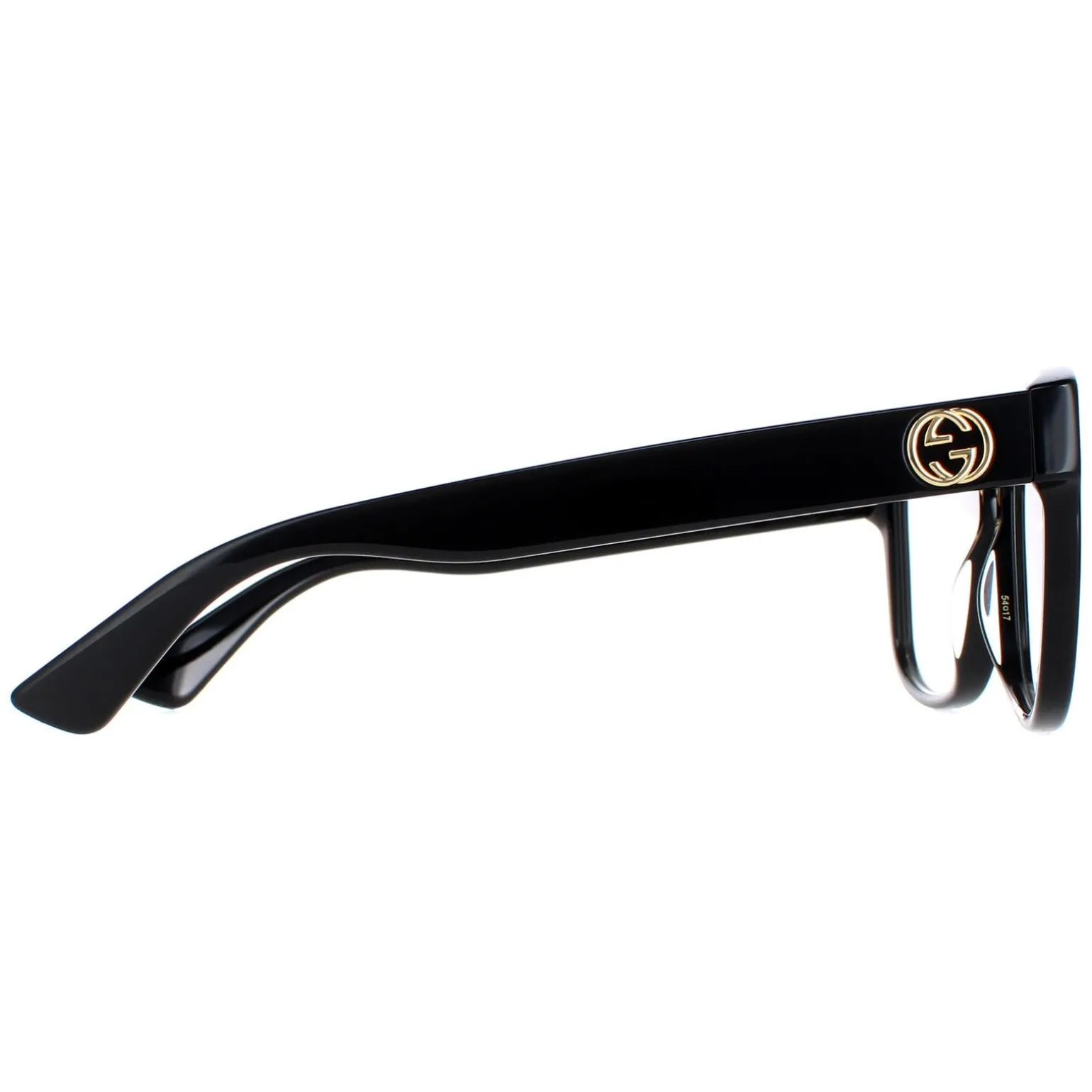 Gucci Glasses Frames GG0038ON 001 Black Women