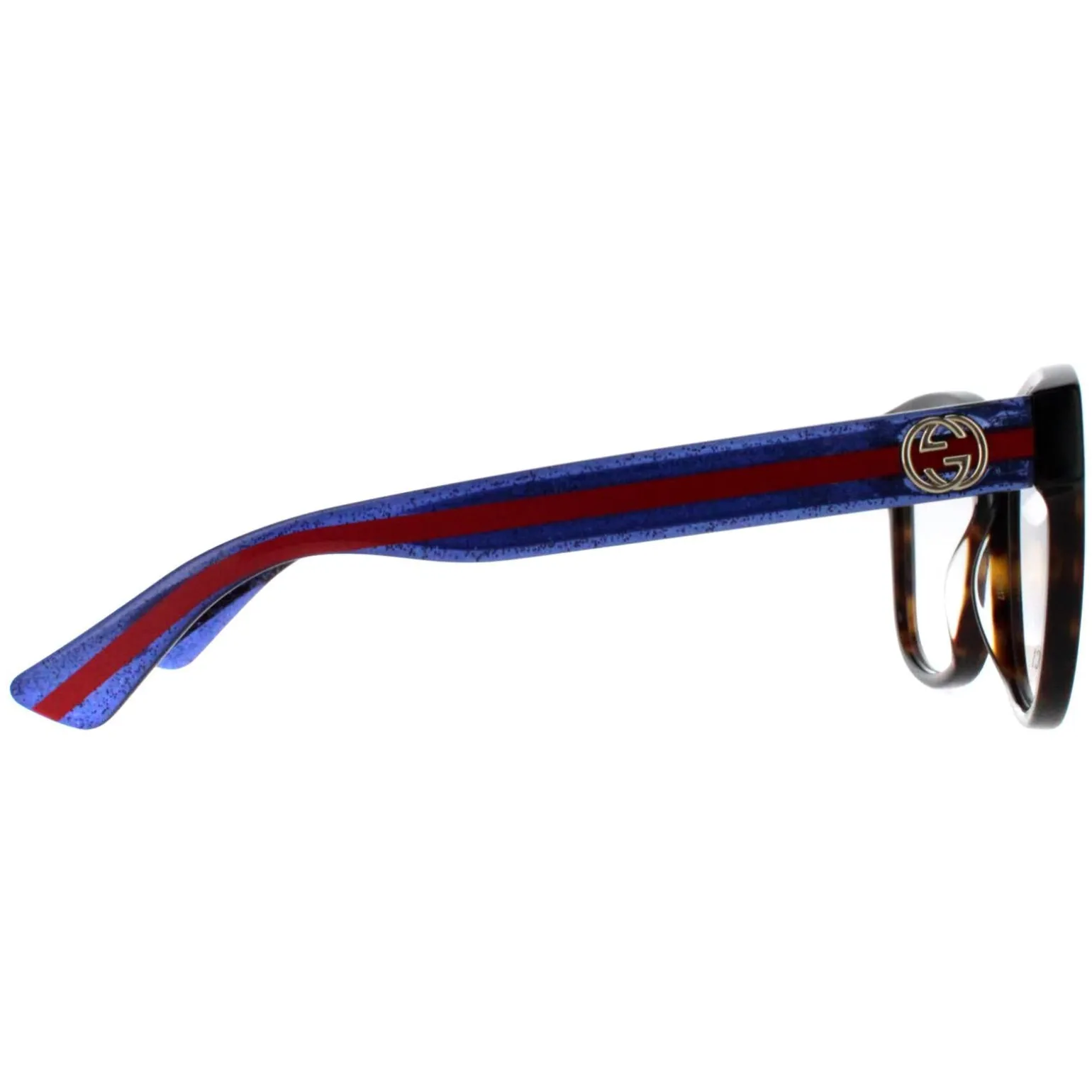 Gucci Glasses Frames GG0038ON 003 Havana Women