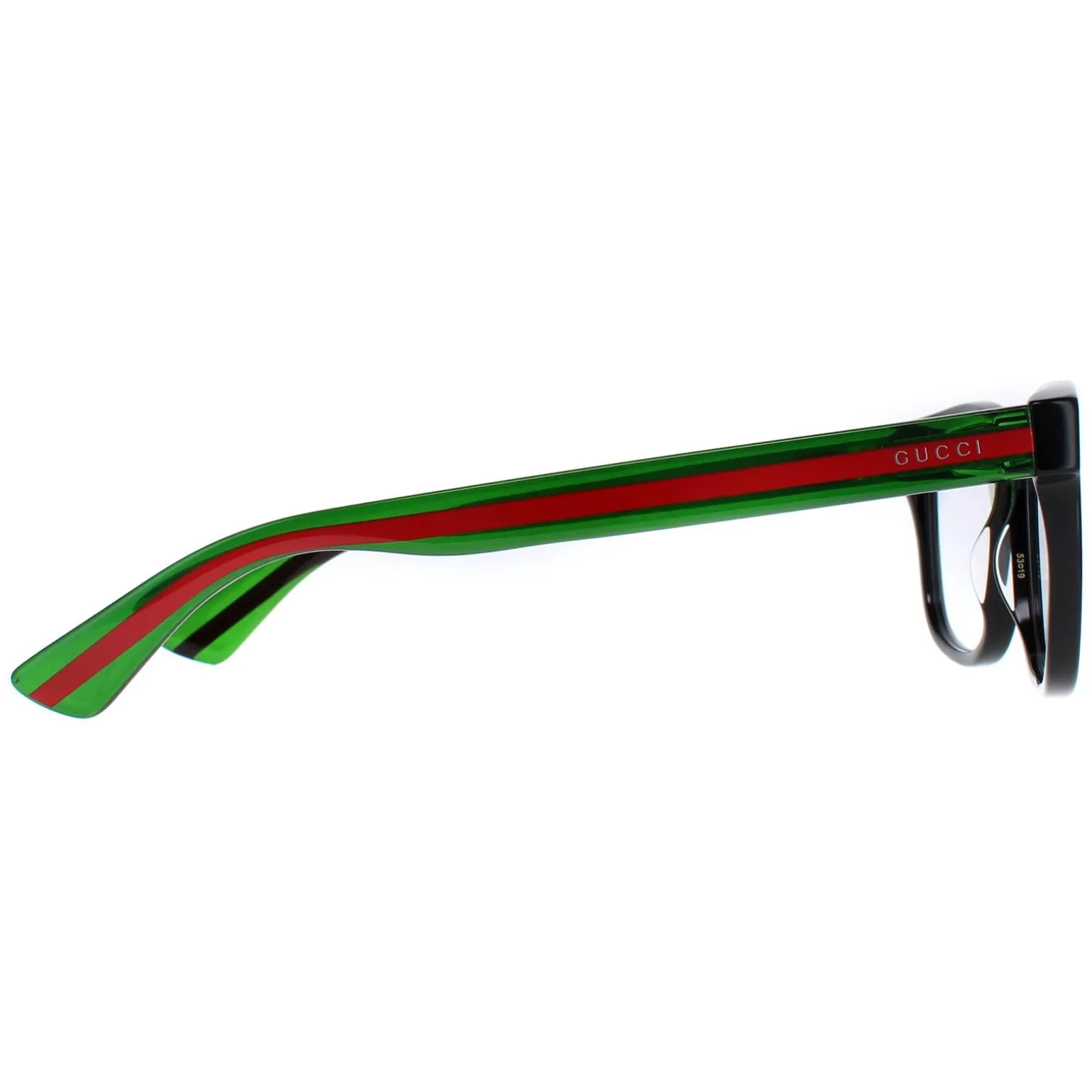Gucci Glasses Frames GG0004ON 002 Black Men