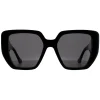 Gucci Sunglasses GG0956S 003 Black Grey