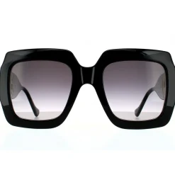 Gucci Sunglasses GG1022S 006 Black Grey Gradient