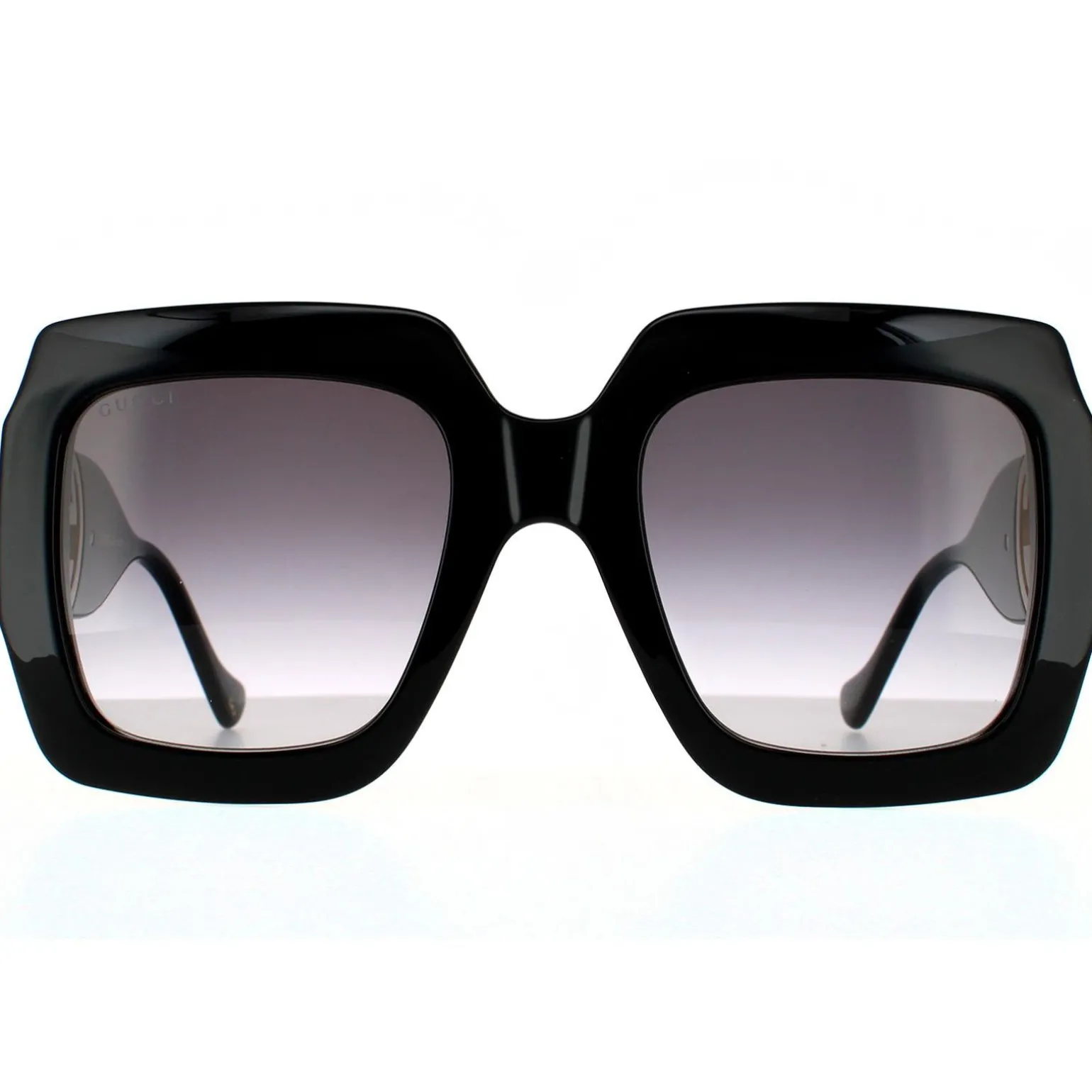 Gucci Sunglasses GG1022S 006 Black Grey Gradient