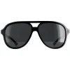 Gucci Sunglasses GG0688S 001 Black Grey