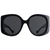 Gucci Sunglasses GG1257S 001 Black Grey