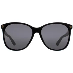 Gucci Sunglasses GG0024S 001 Black Grey