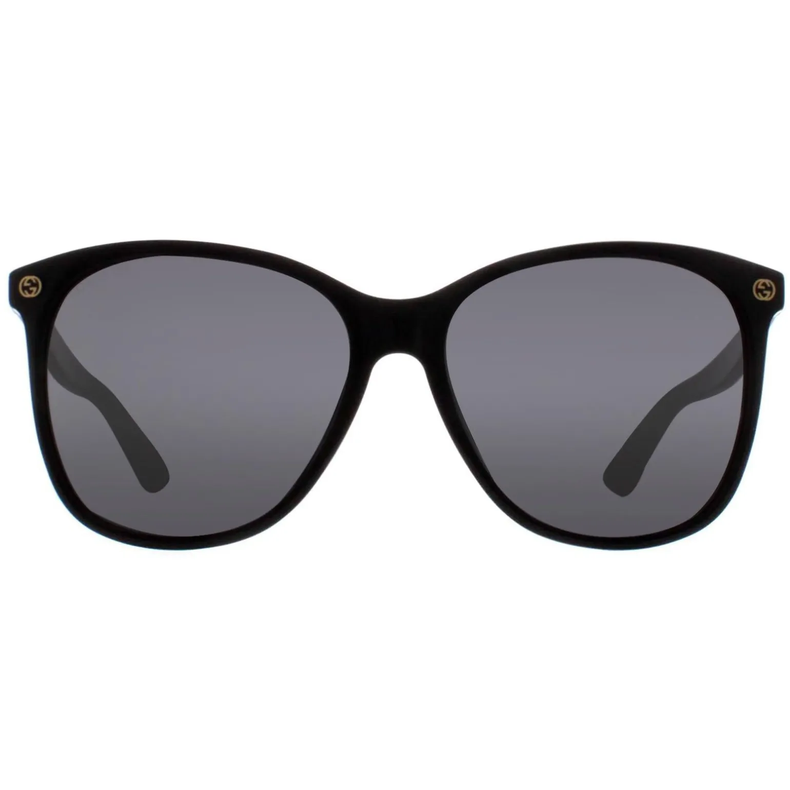 Gucci Sunglasses GG0024S 001 Black Grey