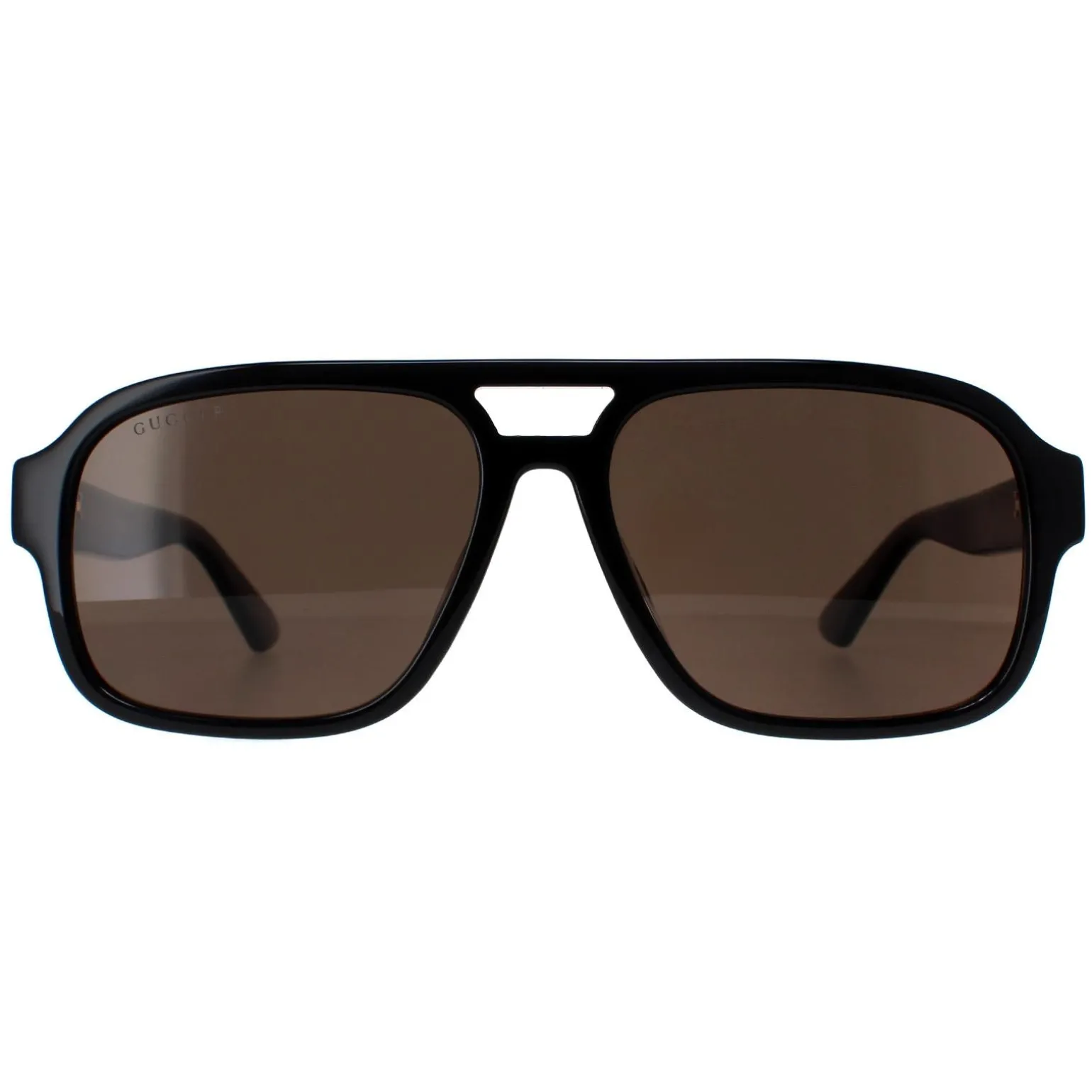 Gucci Sunglasses GG1342S 002 Black Brown Polarised