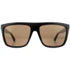 Gucci Sunglasses GG0748S 002 Black Brown