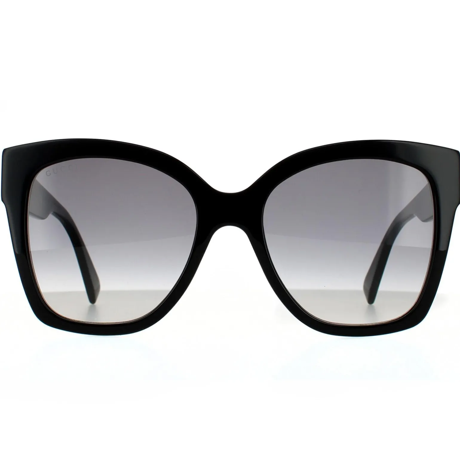Gucci Sunglasses GG0459S 001 Black Grey Gradient