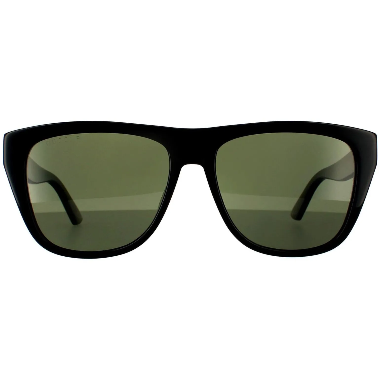 Gucci Sunglasses GG0926S 005 Black Green Polarized