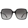 Gucci Sunglasses GG0544S 001 Black Grey Gradient