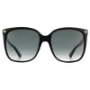 Gucci Sunglasses GG0022S 001 Black Grey Gradient