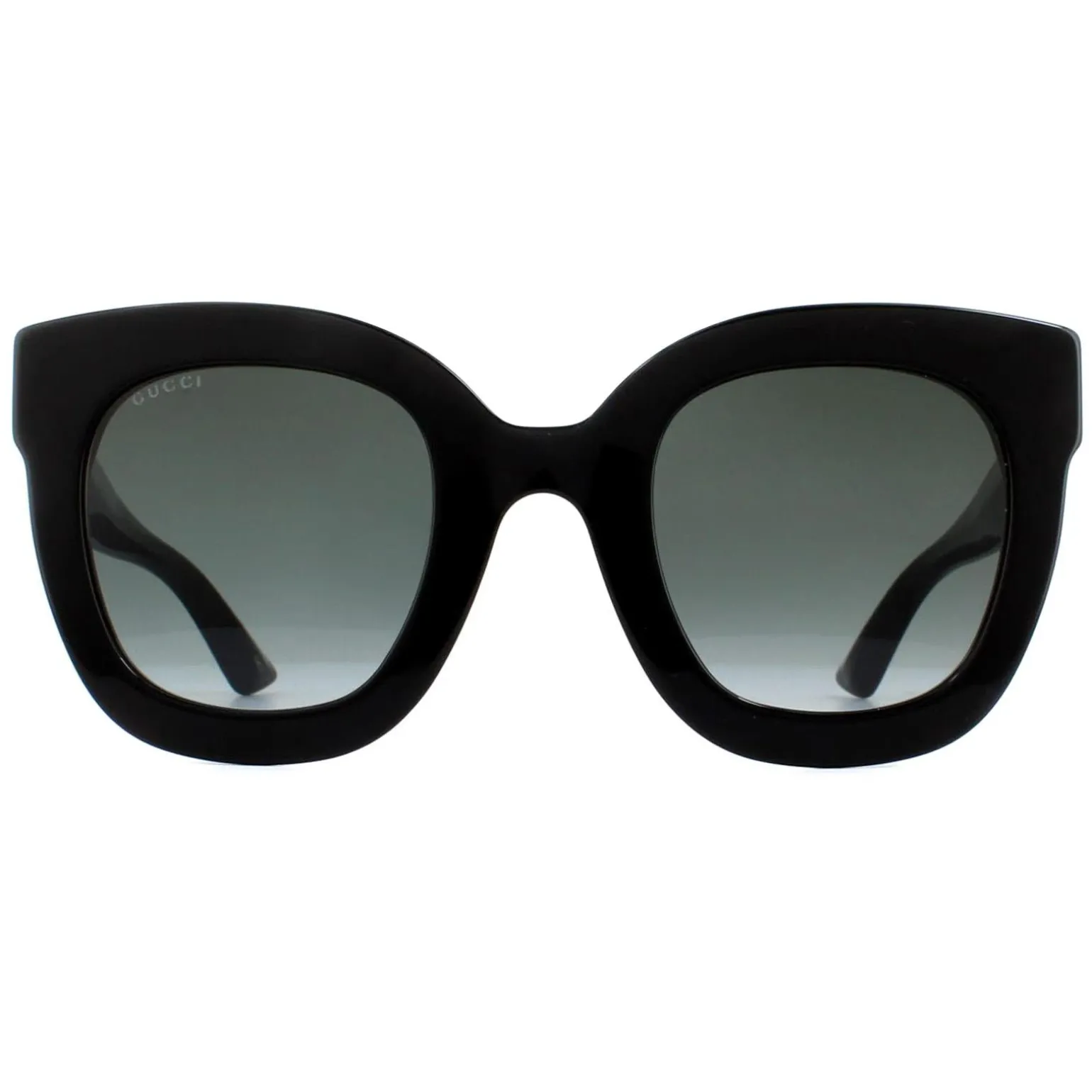 Gucci Sunglasses GG0208S 001 Black Grey Gradient