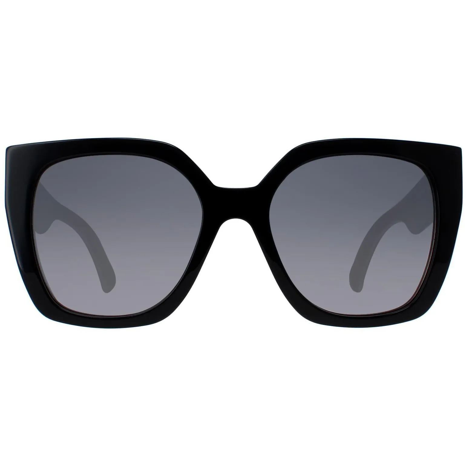 Gucci Sunglasses GG1300S 004 Black Grey Gradient