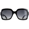 Gucci Sunglasses GG1337S 002 Black Grey Gradient Polarized