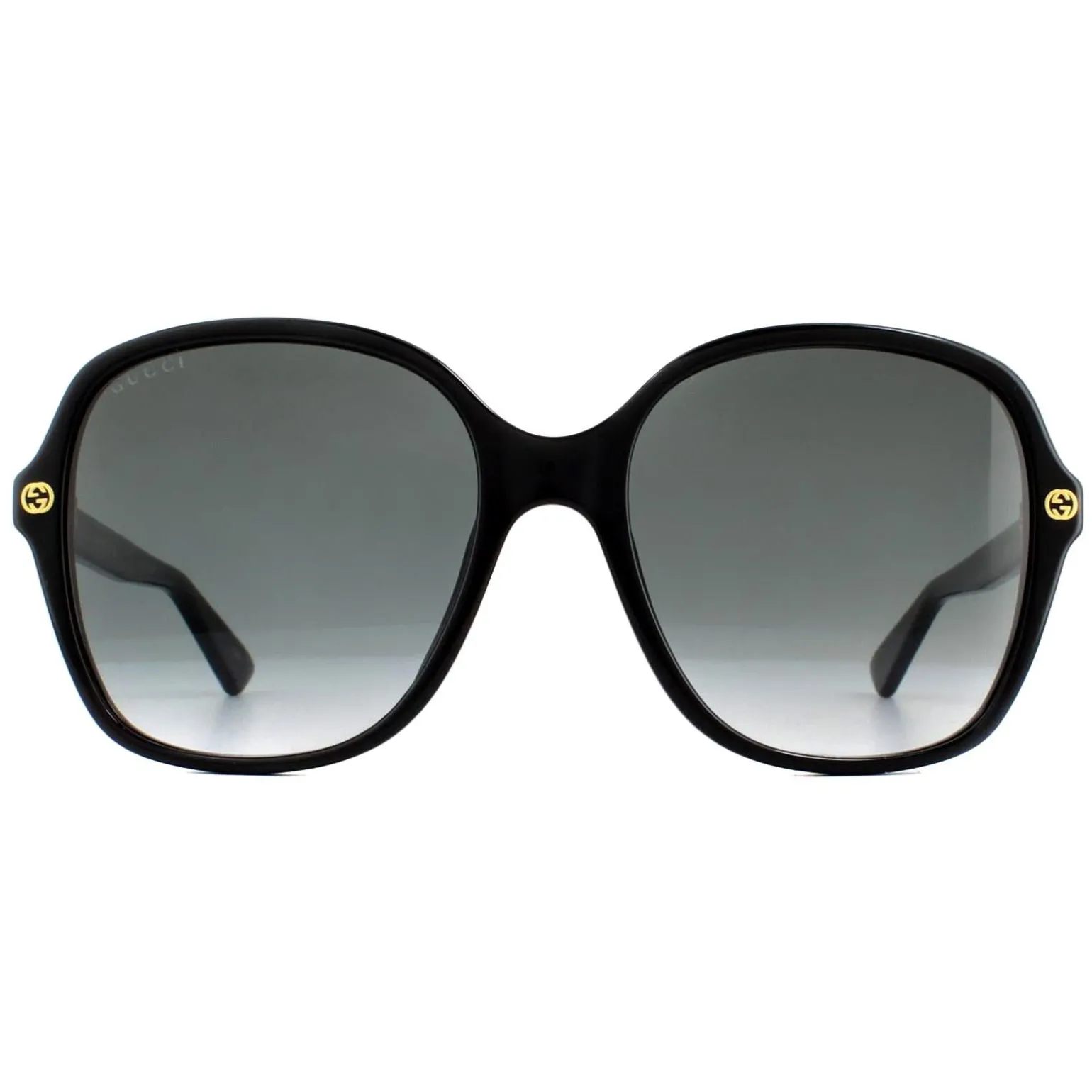 Gucci Sunglasses GG0092S 001 Black Grey Gradient